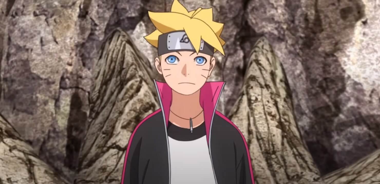 Himawari Cosplay Jadi Minato di Boruto Episode 267!