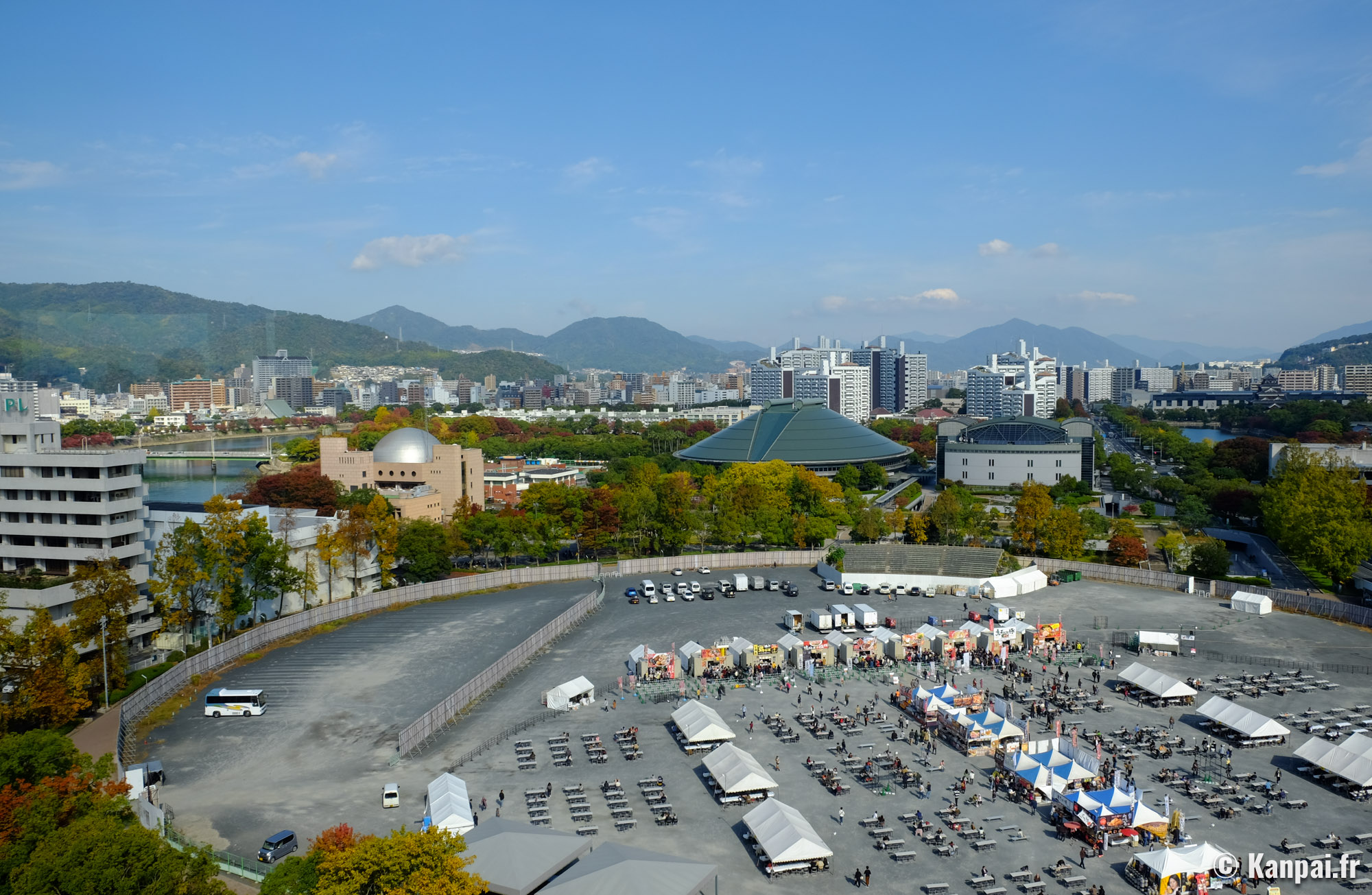 tour hiroshima orizuru