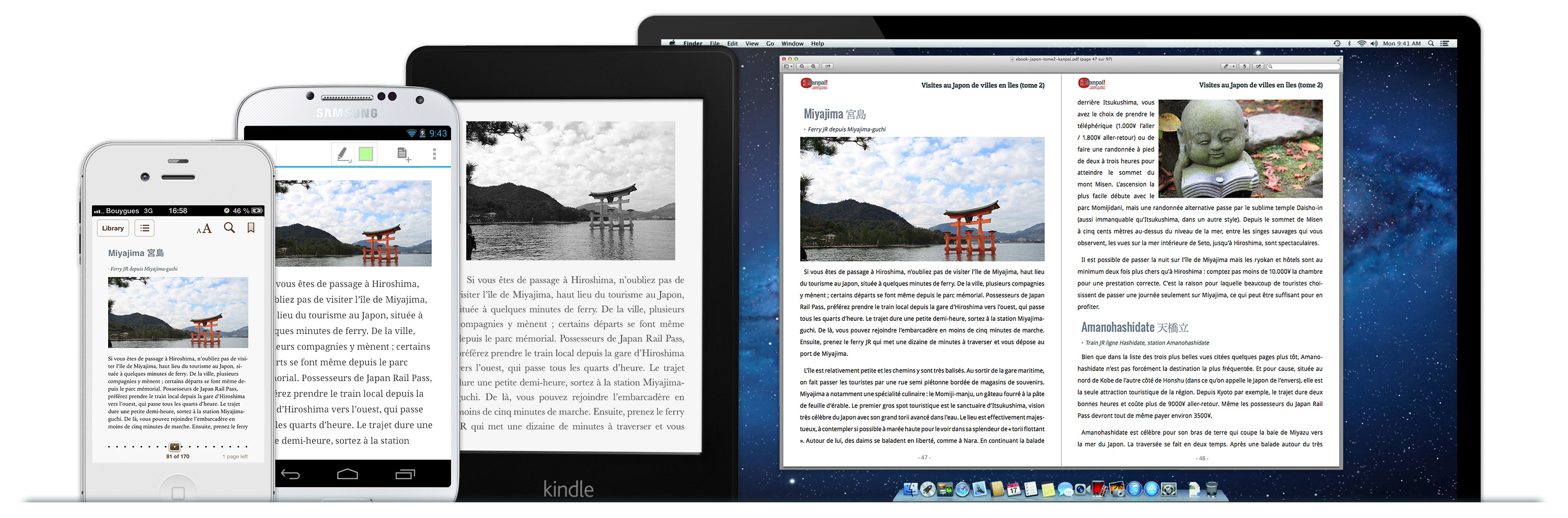 FAQ des eBooks Kanpai