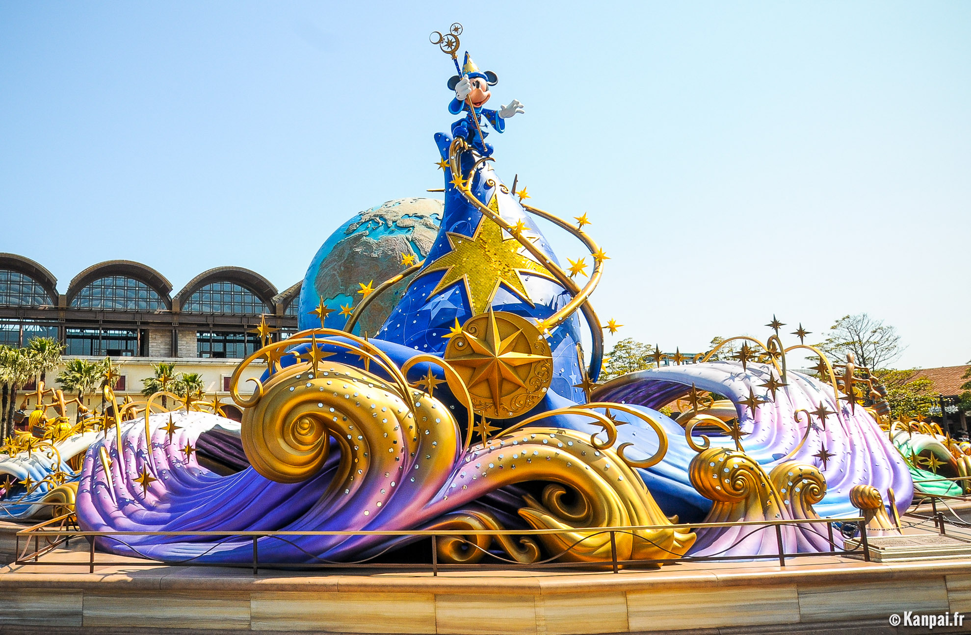 Disneysea Rides