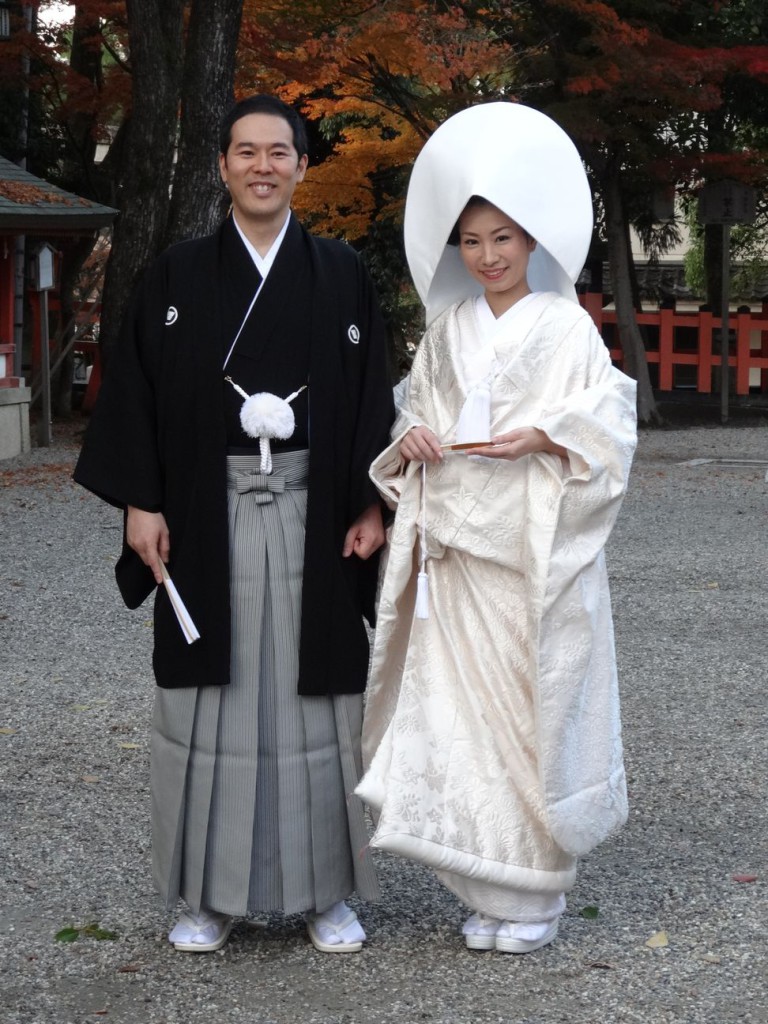 Au Printemps Et En Automne Les Magnifiques Mariages Shinto