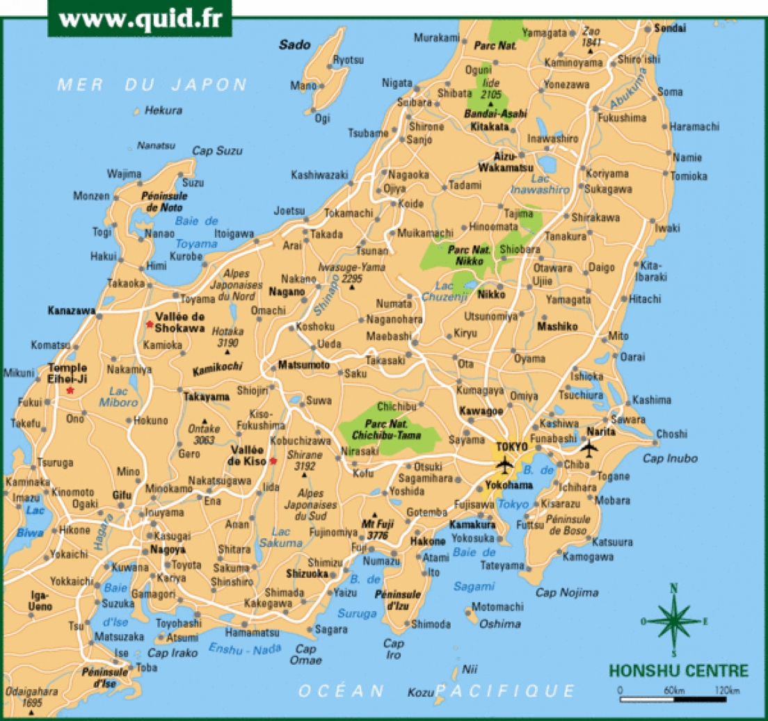 honshu-japon-carte