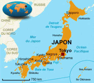 tokyo carte japon